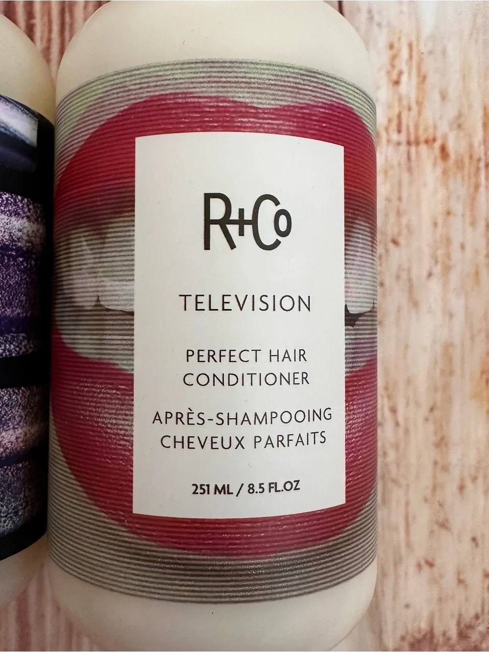 R+Co TELEVISION Perfect Hair 2 Piece Shampoo + Conditioner Set NWT